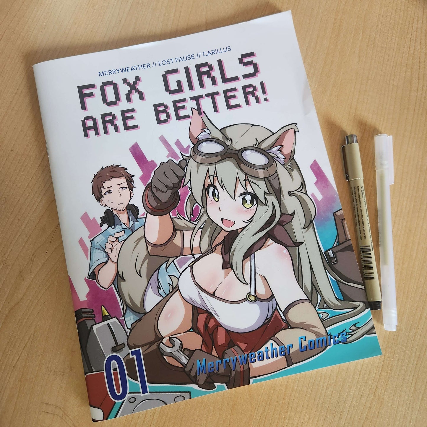 Fox Girls Are Better Comic (limited run)