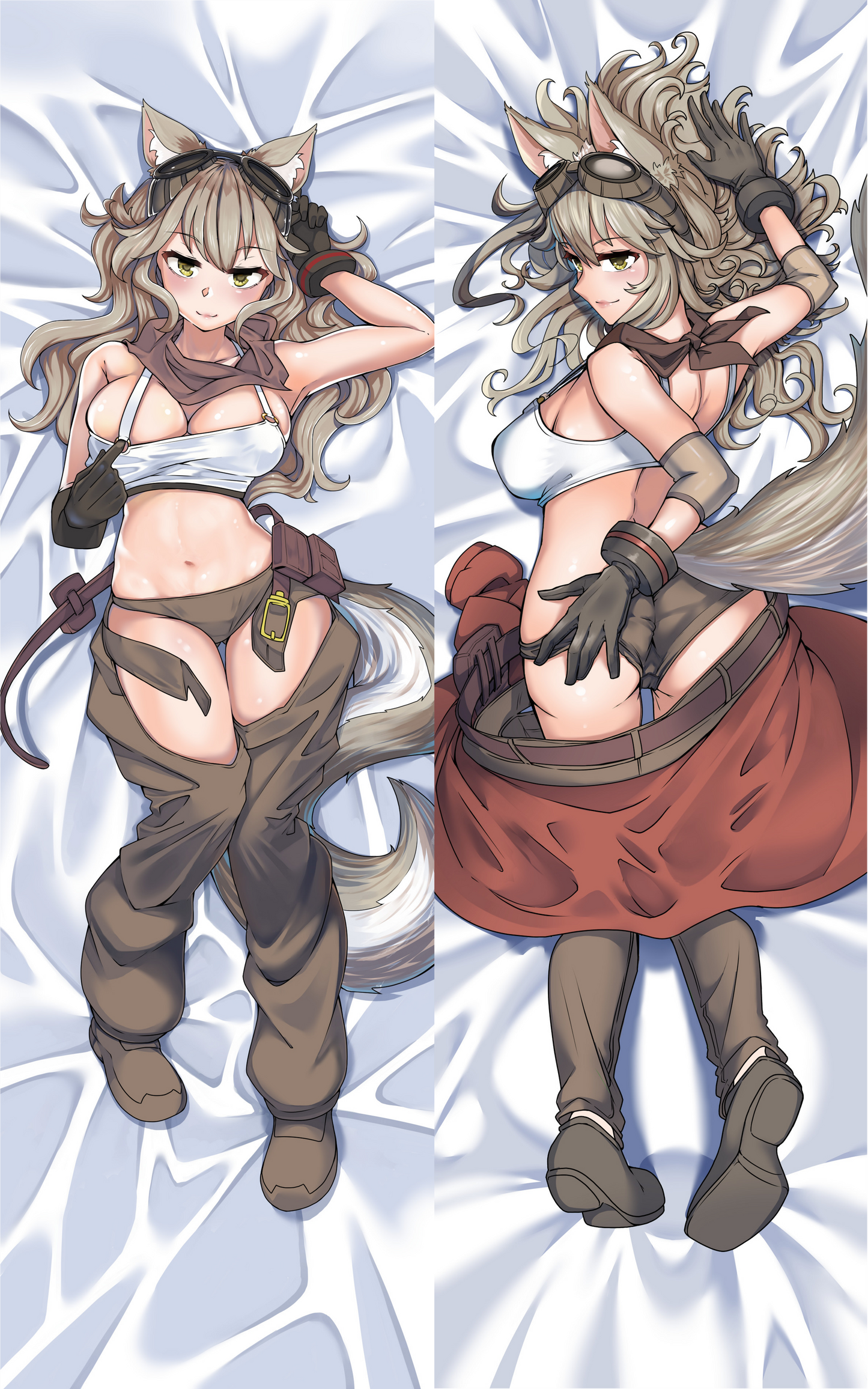 Lily Body Pillow Cover