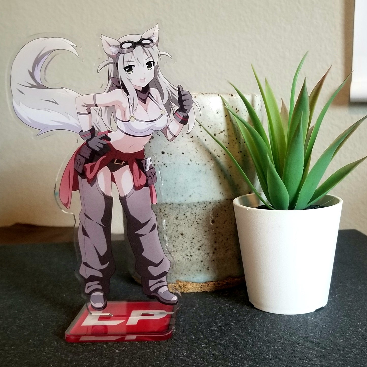 Lily Standee