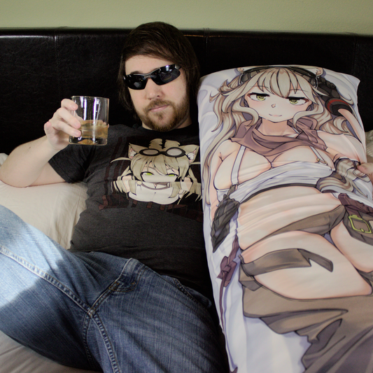 Lily Body Pillow Cover