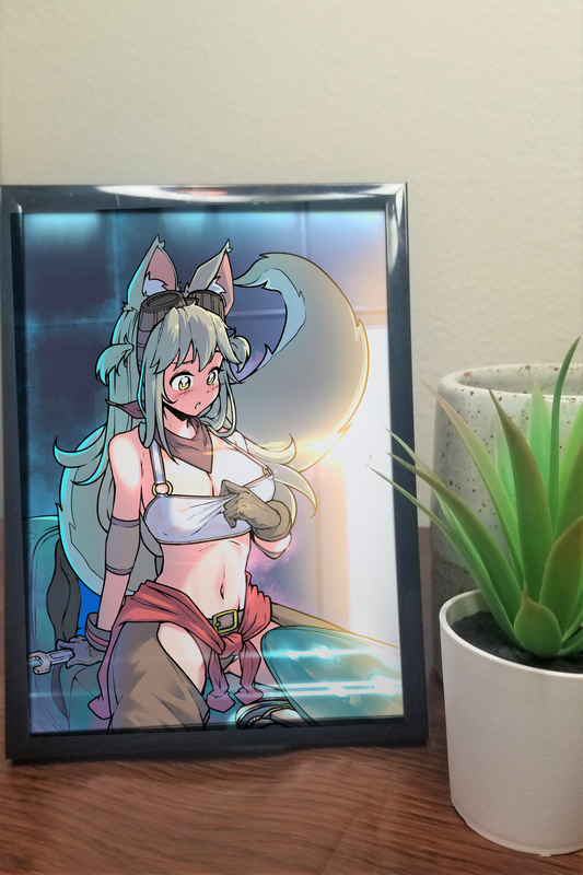 Motercycle Lily